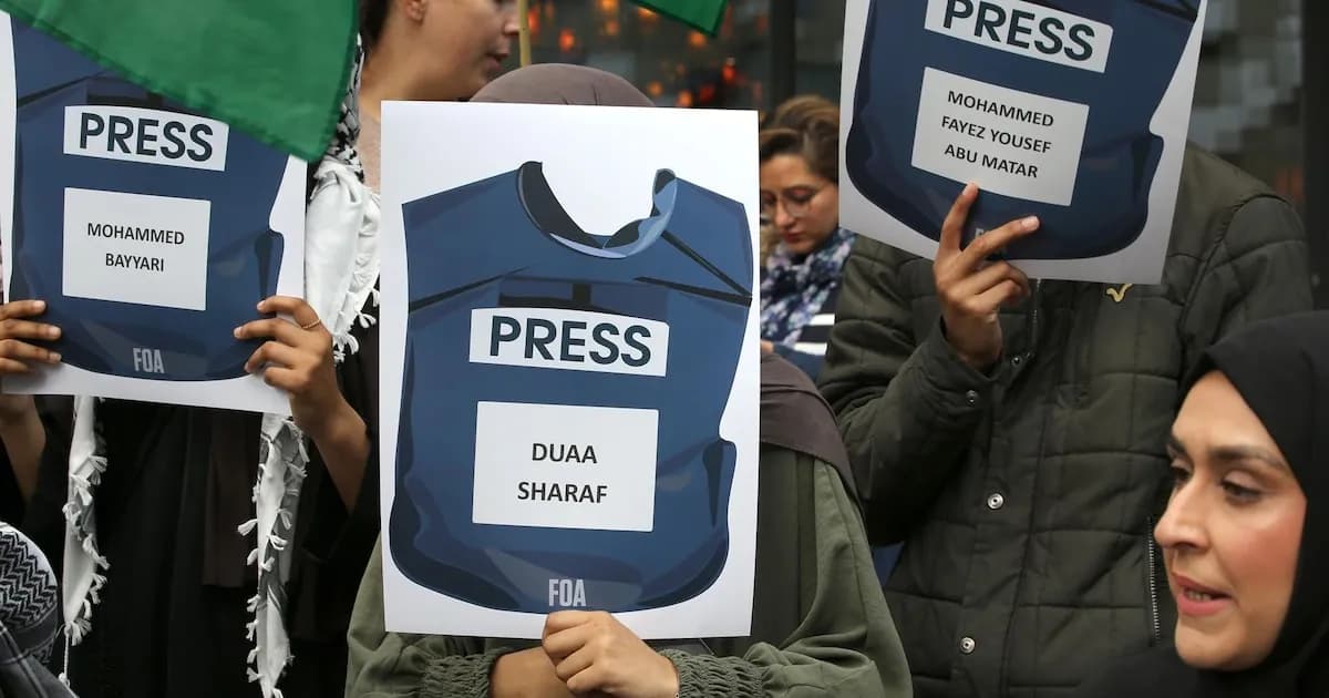 Tragedia en Líbano: Cuatro periodistas pierden la vida en un ataque aéreo israelí