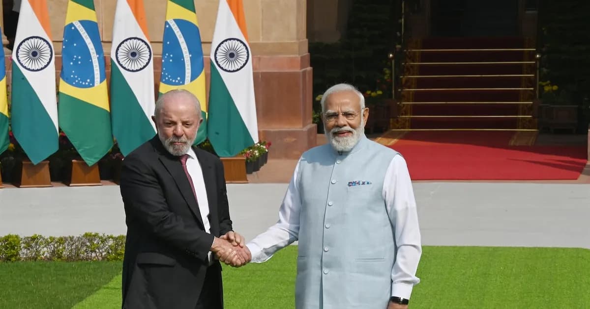 India y Brasil firman acuerdos para potenciar la cooperación en minerales críticos