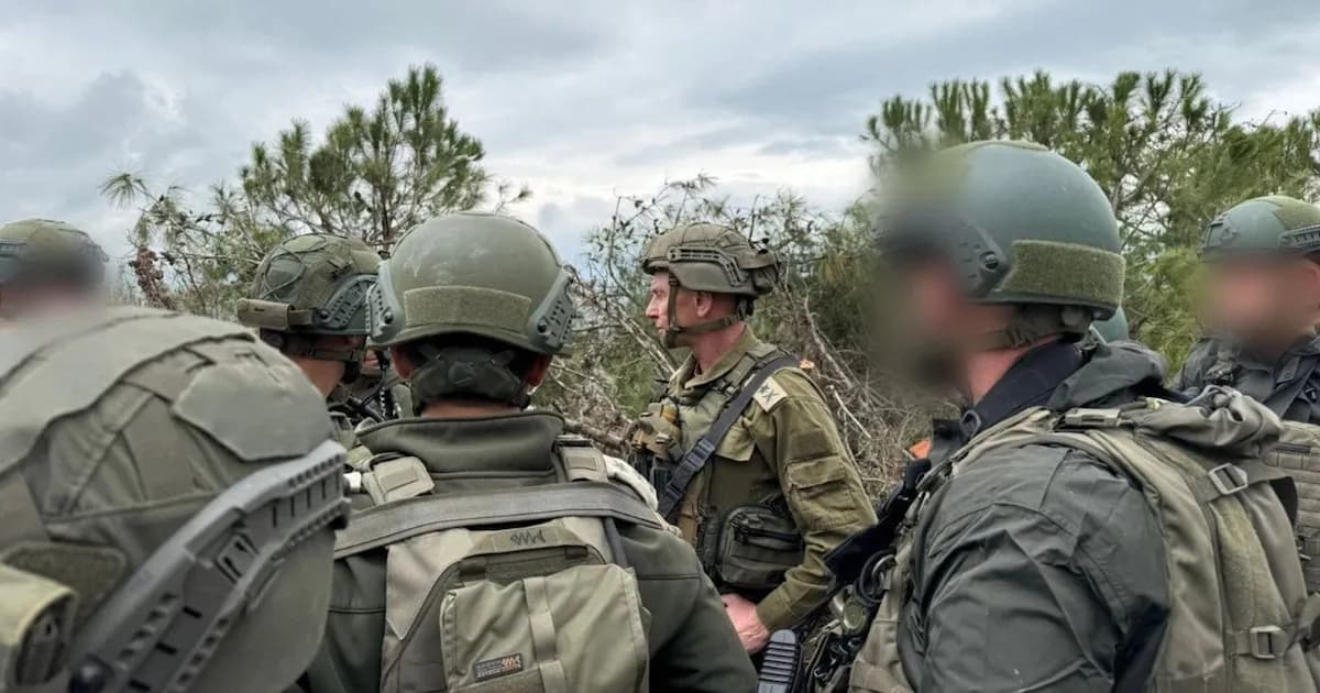Tensiones en Líbano: Tropas israelíes avanzan hacia el río Litani