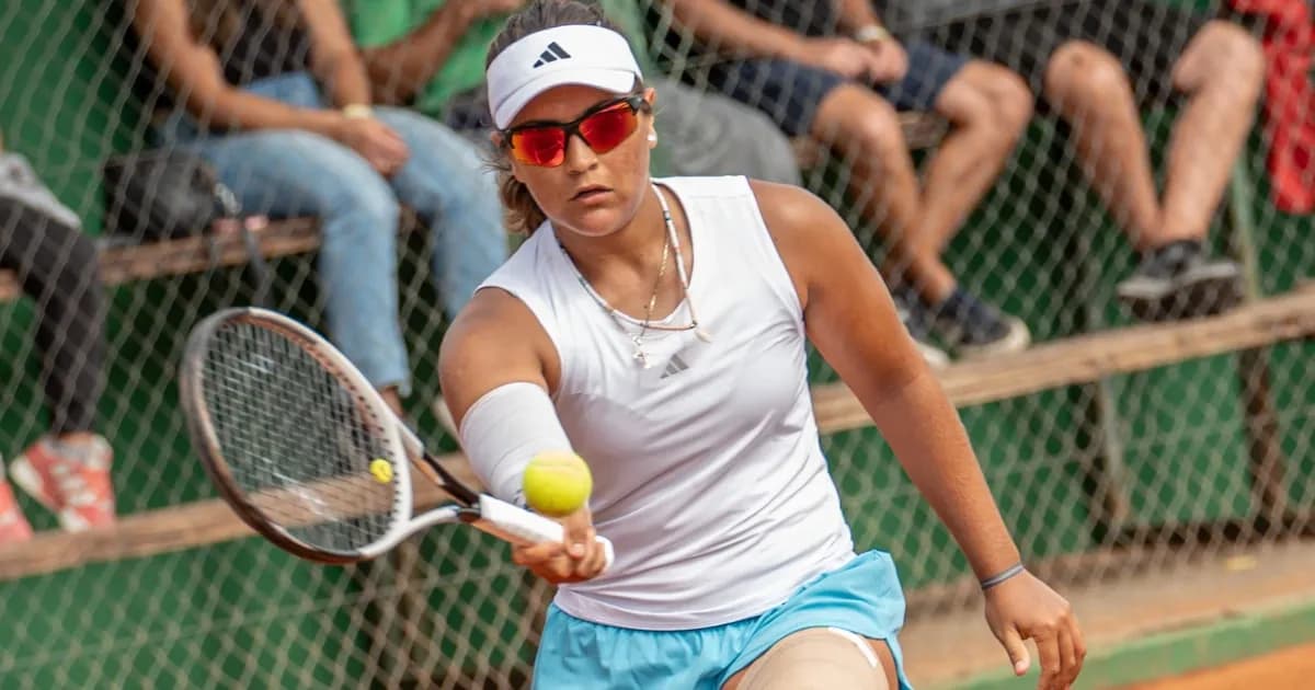 Final del W35 en Junín: Giovannini y Capurro definirán al campeón argentino