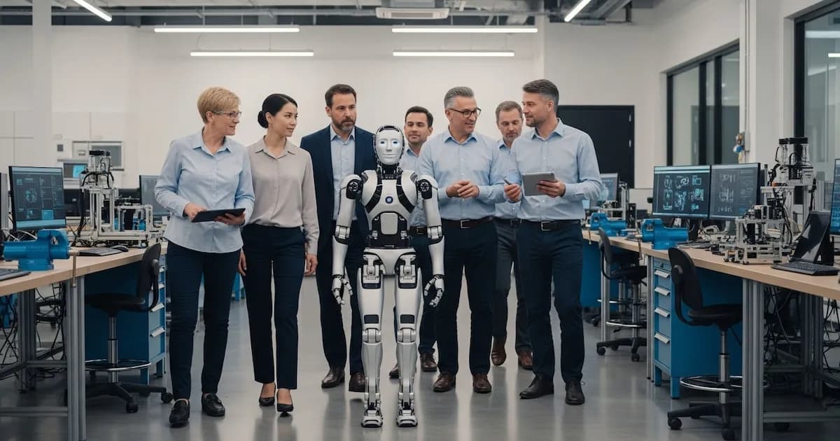 Japón impulsa la 'IA física': robots humanoides para combatir la escasez laboral