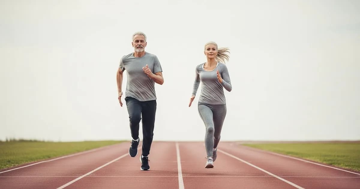 Deportistas mayores: Precauciones ante riesgos cardíacos durante el ejercicio