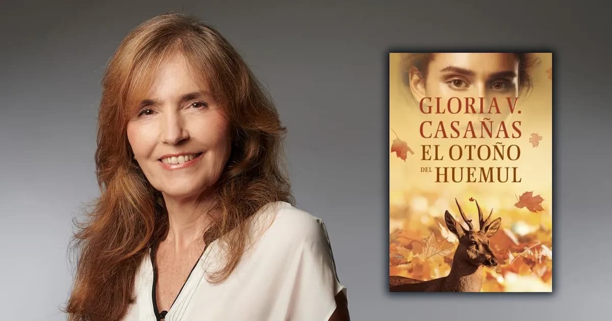 El regreso de Gloria V. Casañas: 'El otoño del huemul' y sus secretos en la Patagonia