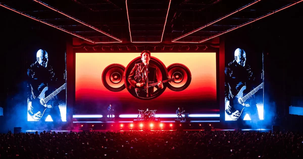 Soda Stereo regresa con un Cerati virtual: una experiencia única en el escenario