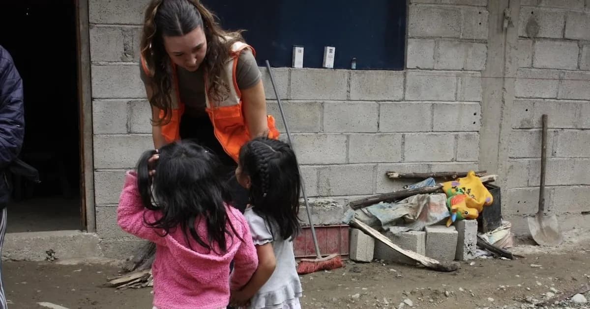 Jóvenes navarros se involucran en proyectos de cooperación global