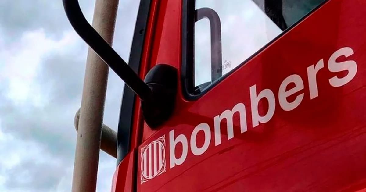 Fuerte temporal en Catalunya: 170 emergencias reportadas por vientos intensos