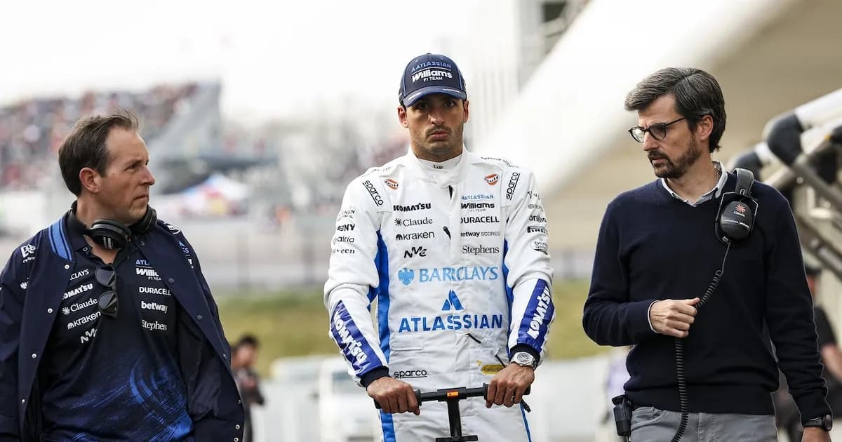 Sainz advierte sobre la necesidad de cambios en la seguridad de la Fórmula 1