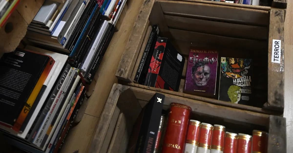 Detenidos en Madrid por el robo sistemático de libros en una distribuidora