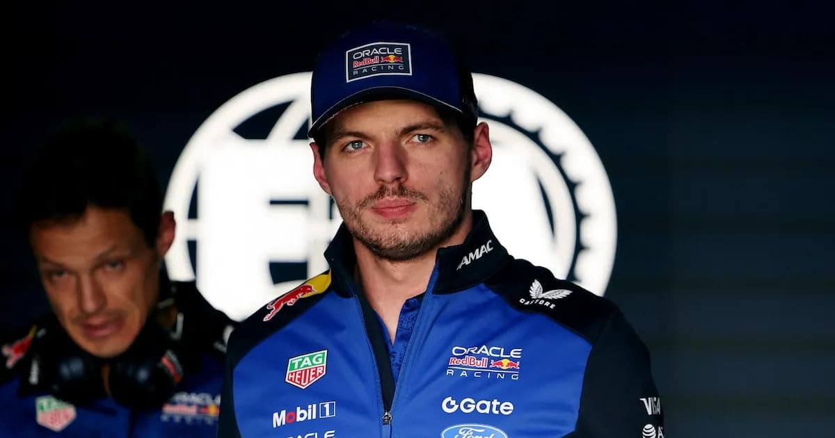 Max Verstappen cuestiona su futuro en la F1 tras complicado Gran Premio de Japón