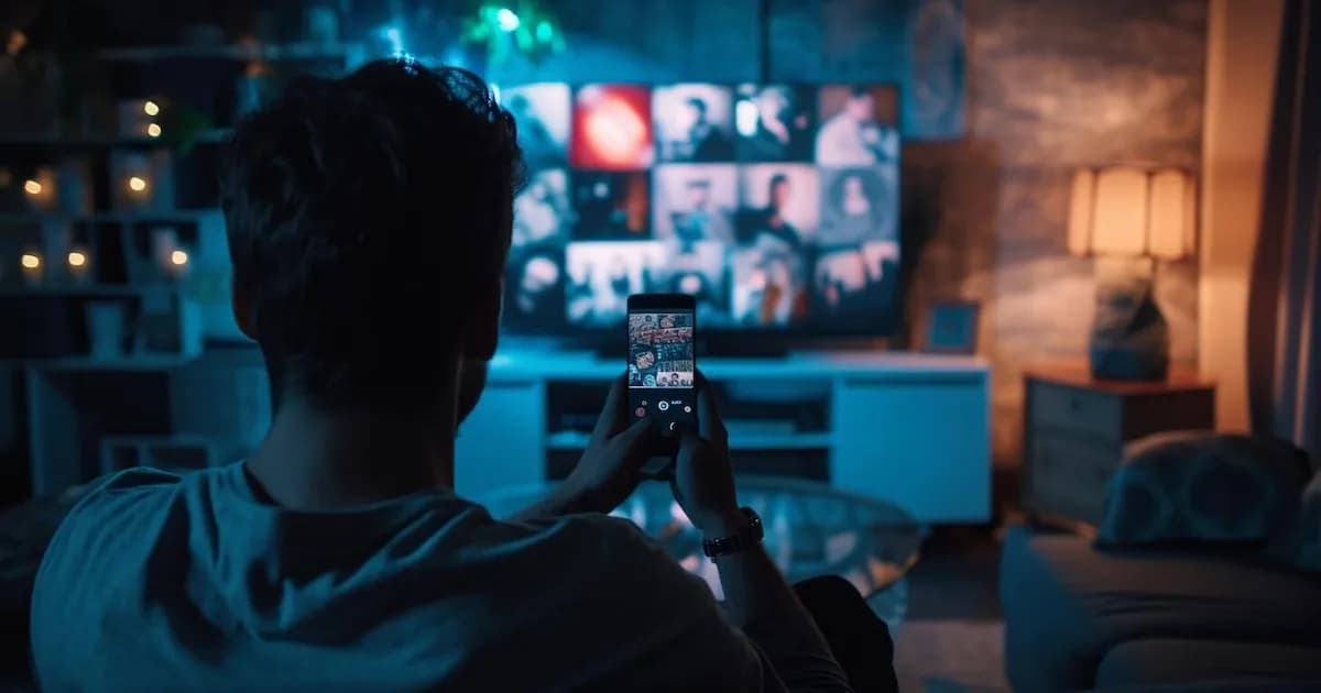 Disfrutá del cine en casa: Cómo proyectar películas desde tu celular a la Smart TV sin cables