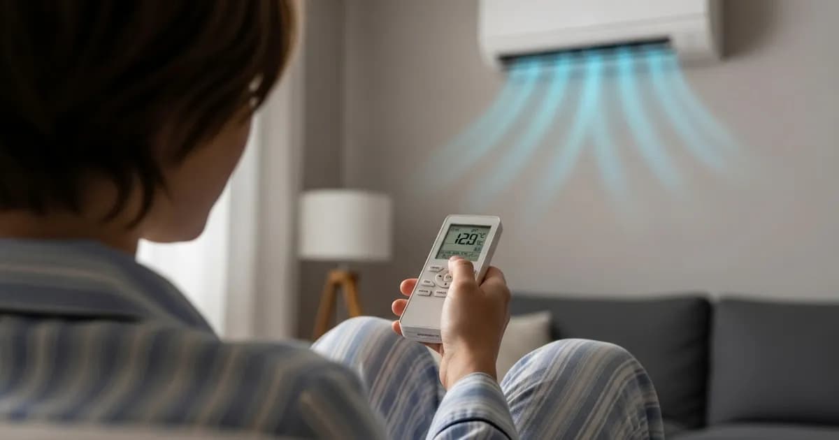 Temperatura Ideal del Aire Acondicionado para un Sueño Reparador