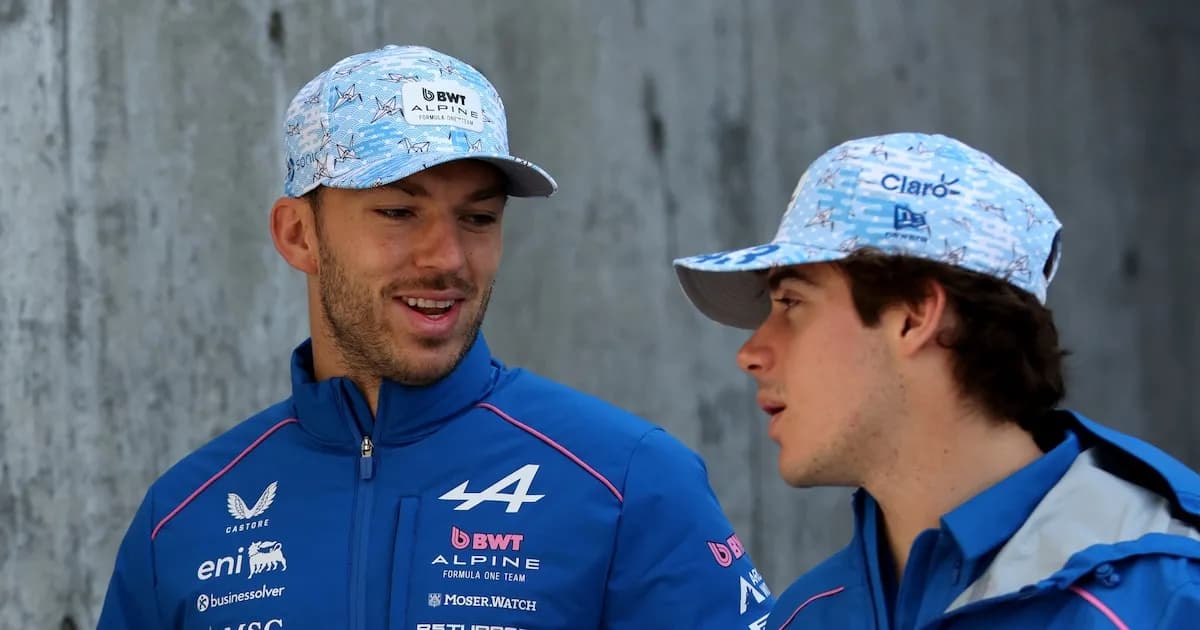Pierre Gasly brilla en Japón y reflexiona sobre el futuro de Colapinto en la F1