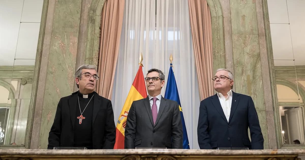 Acuerdo Histórico para la Reparación de Víctimas de Abusos en la Iglesia Española