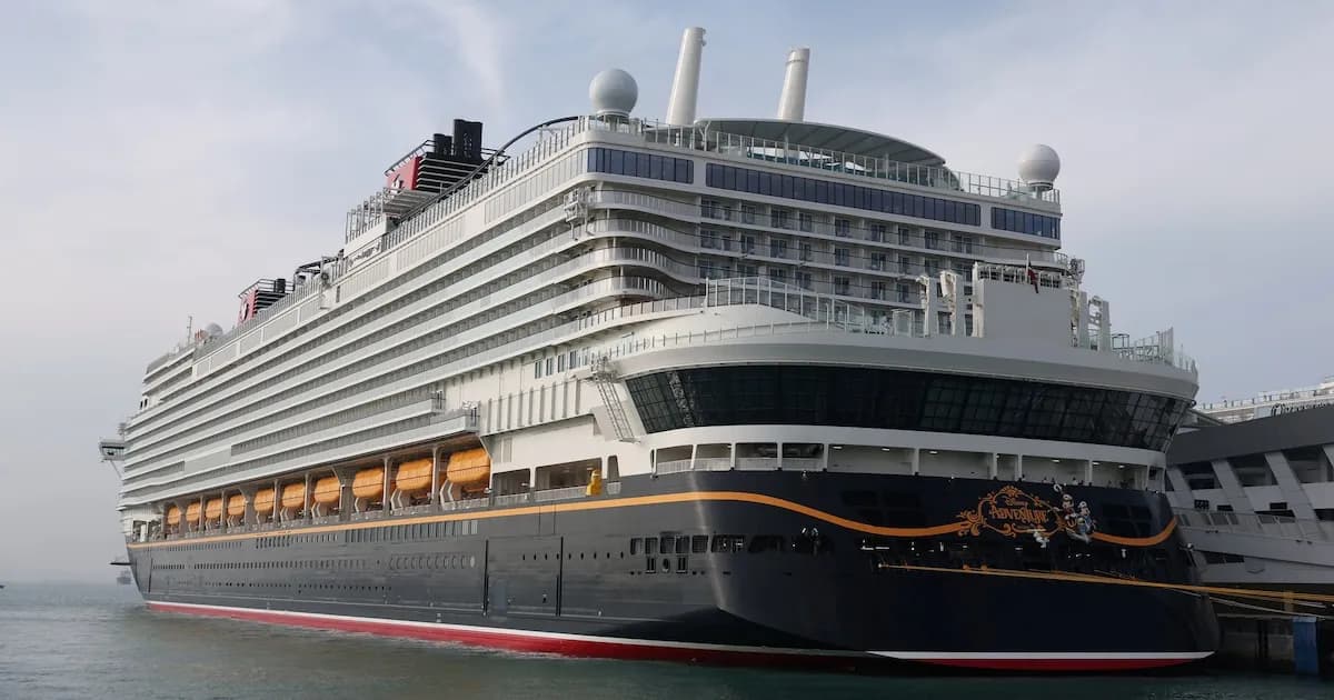 Brote de gastroenteritis en el crucero Disney Adventure afecta a pasajeros en Singapur