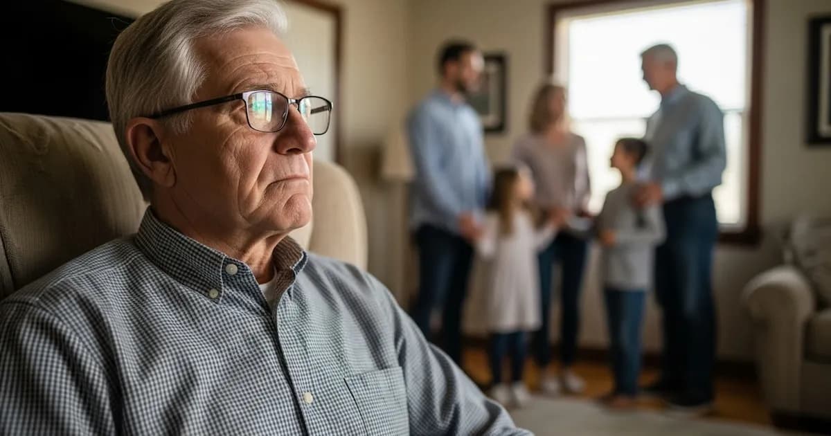 Impacto de relaciones conflictivas en la salud de adultos mayores