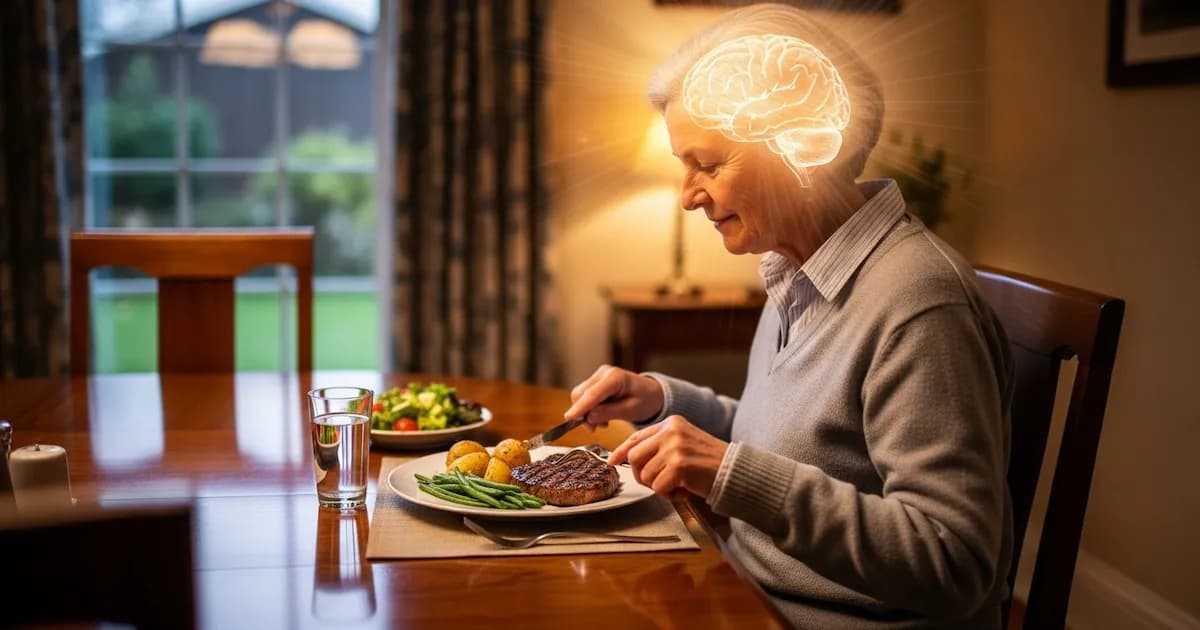El consumo de carne tras los 60 años podría disminuir el riesgo de demencia