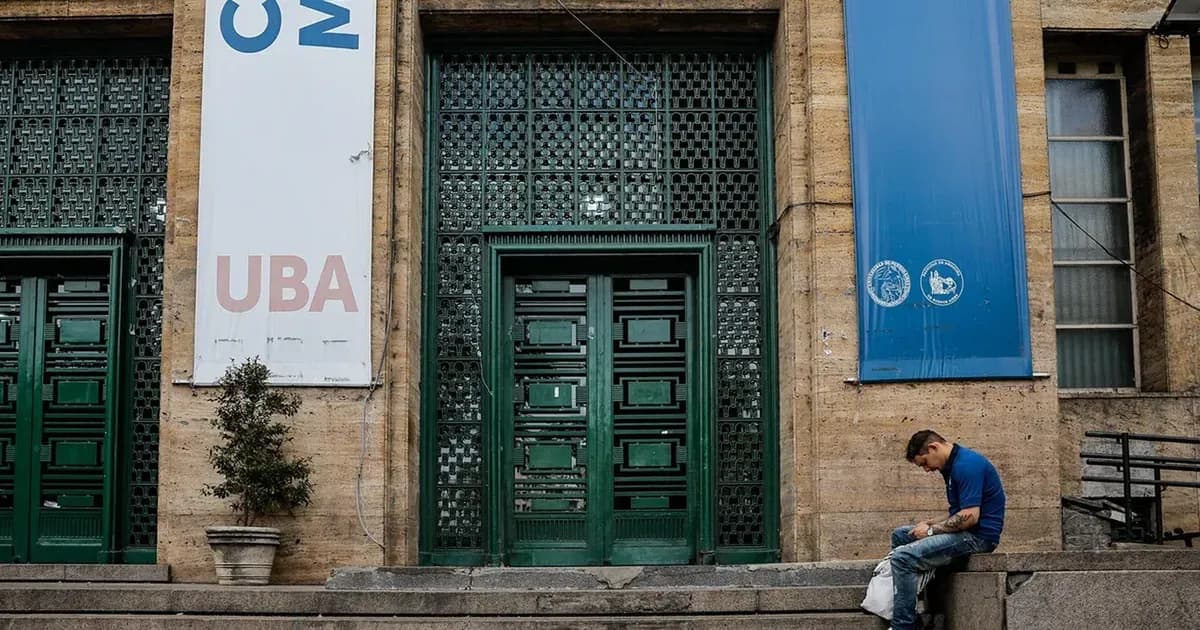 Paro en universidades públicas: reclamo por financiamiento y salarios dignos