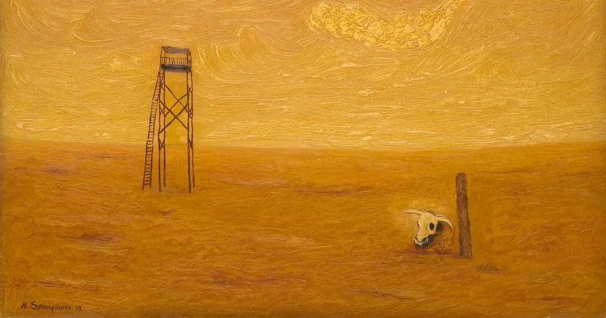 Alfredo Spampinato: Un Viaje Visual a la Esencia de la Pampa