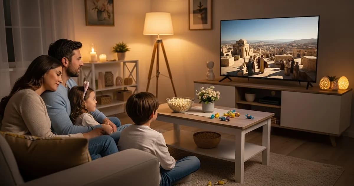 Disfrutá de un maratón de cine en casa esta Semana Santa