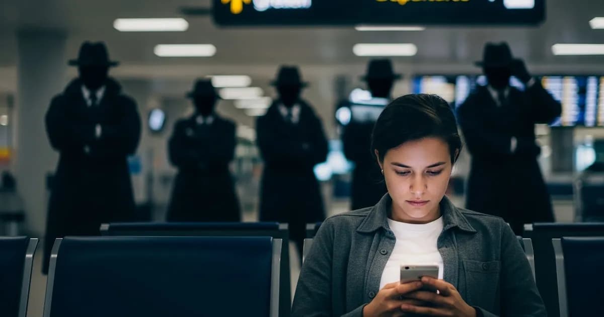 Precauciones digitales en aeropuertos: Desactiva Bluetooth y WiFi esta Semana Santa