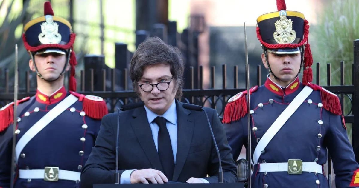 Malvinas en el horizonte: actos separados entre Milei y Villarruel marcan la política actual