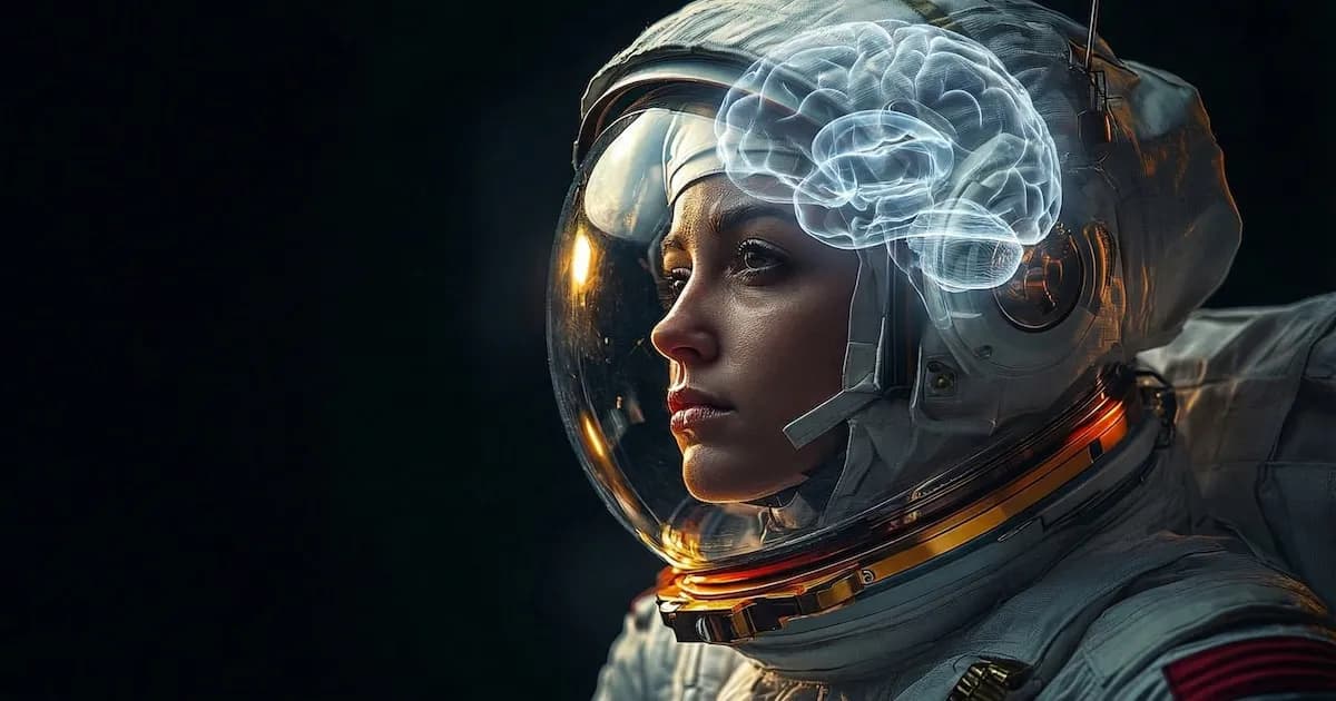 Impacto de la microgravedad en el cerebro de astronautas: hallazgos reveladores