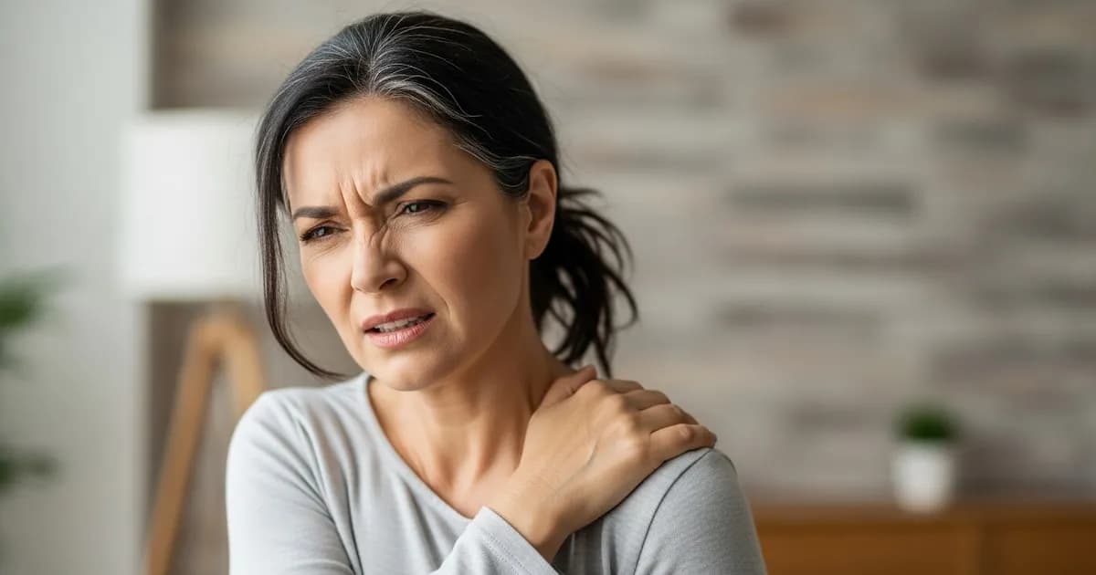 Hombro congelado: una dolencia creciente en mujeres durante la menopausia