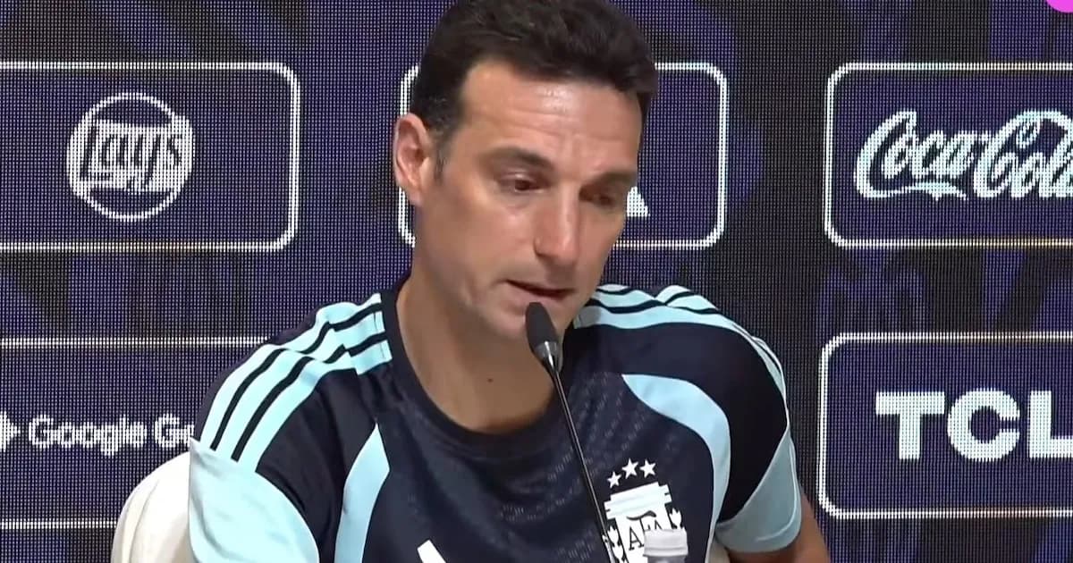La conmoción de Scaloni tras la lesión de Panichelli que lo deja sin Mundial