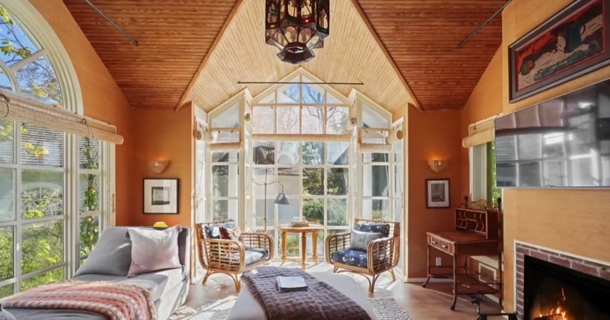 La lujosa mansión de Drew Barrymore en Westchester se ofrece por USD 5.000 tras su renovación