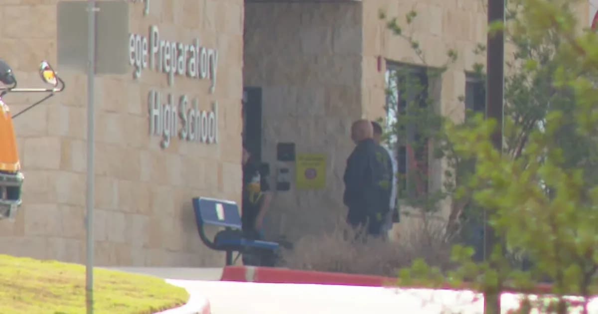 Tragedia en Texas: Un estudiante hiere a su maestra y se quita la vida en un colegio