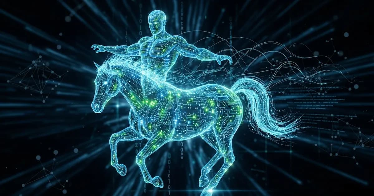 Centauro Digital: Un nuevo enfoque que fusiona creatividad humana y automatización