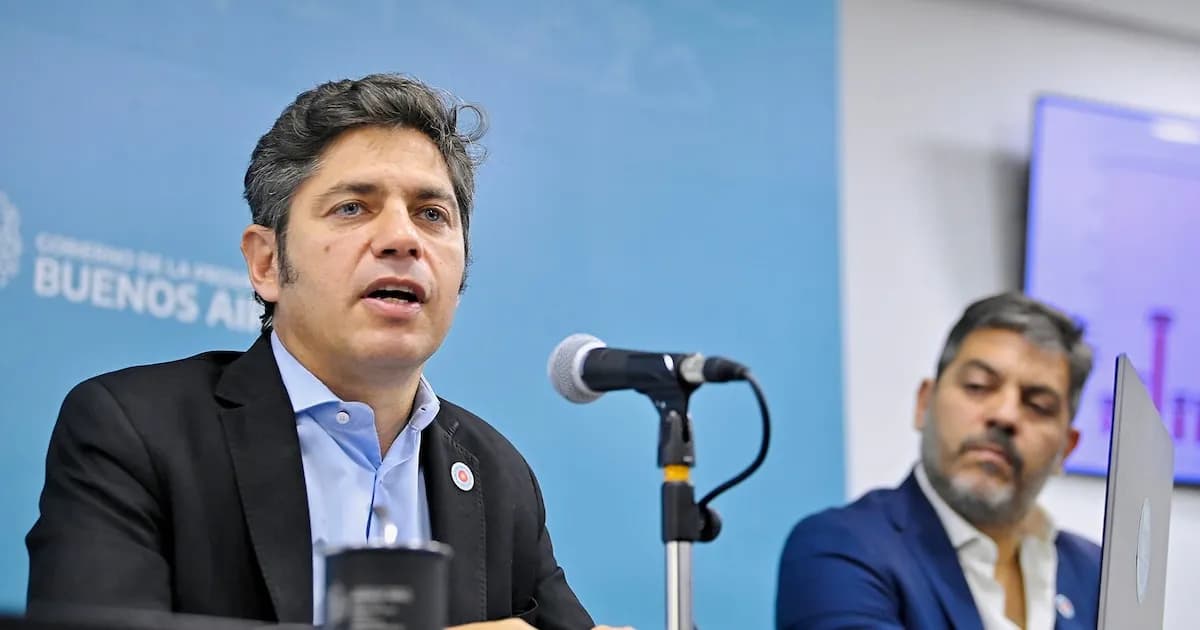 Kicillof participará en la vigilia por Malvinas en Tierra del Fuego y critica a Milei