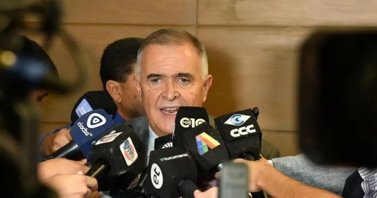 Osvaldo Jaldo exige la renuncia del coordinador de Radio Nacional Tucumán tras insultos a Mercedes Sosa