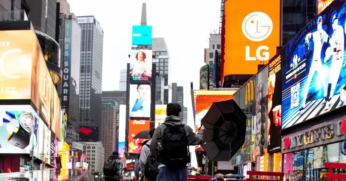Nueva York enfrenta un inicio primaveral con calor y lluvias inminentes