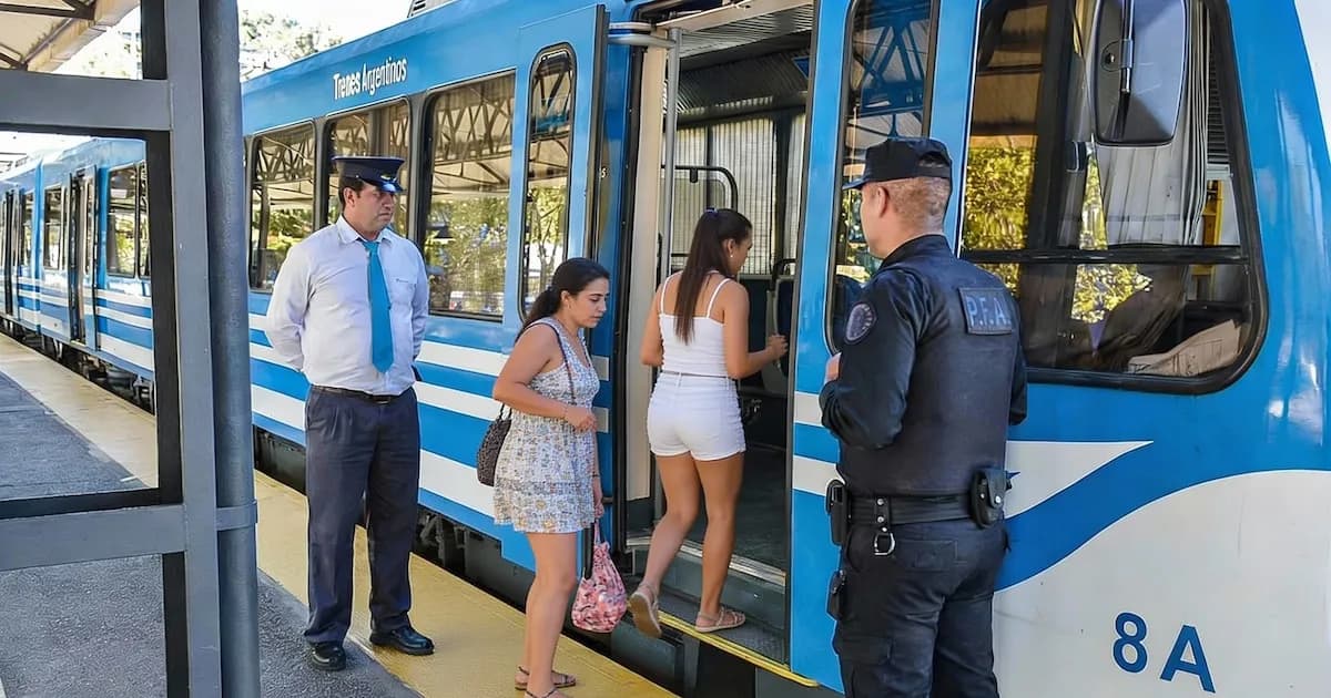 Fallo judicial obliga a indemnizar a pasajera por accidente en tren Roca