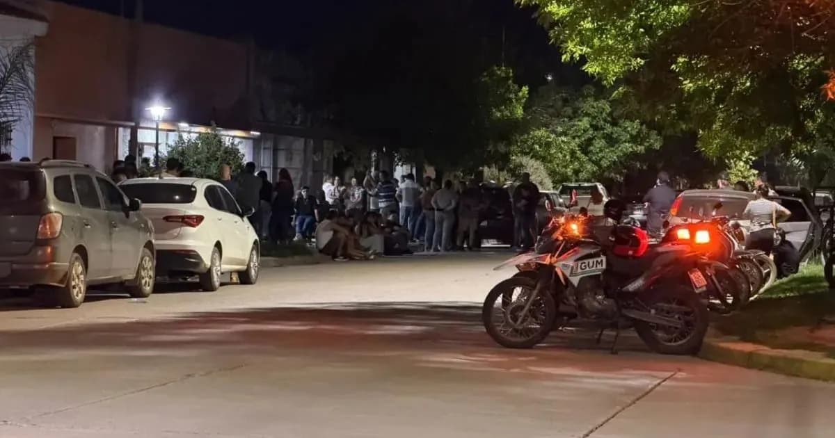 La comunidad de San Cristóbal se despide de Ian, el joven víctima de un tiroteo escolar