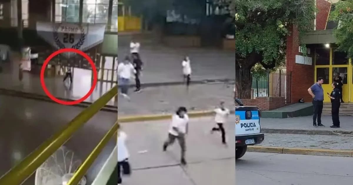 Tiroteo en Santa Fe: Fiscal detalla cronología del ataque en la escuela de San Cristóbal