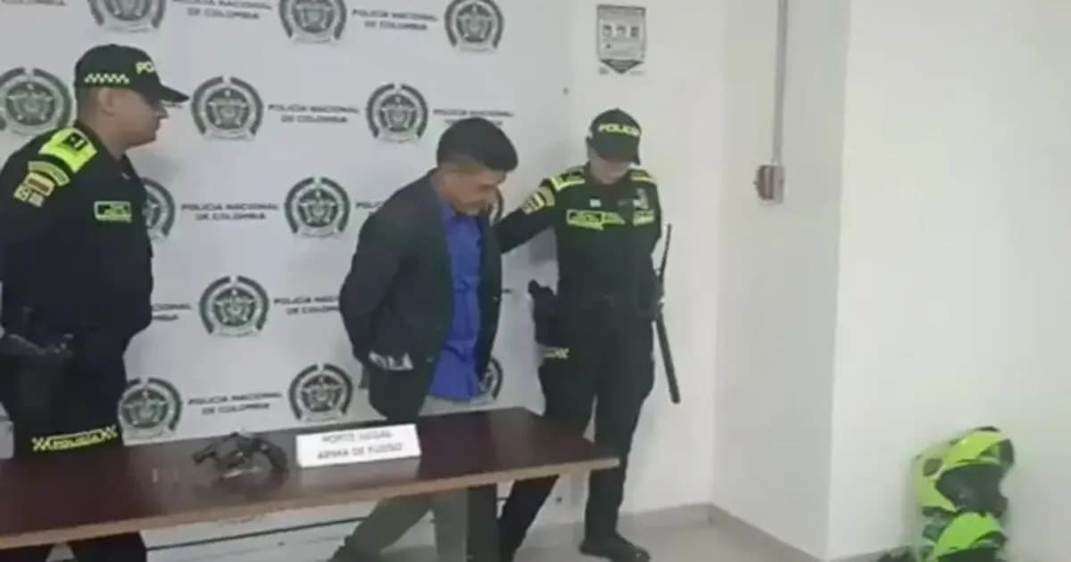 Danilo Chavarro admite intento de feminicidio y narra su historia desde la cárcel