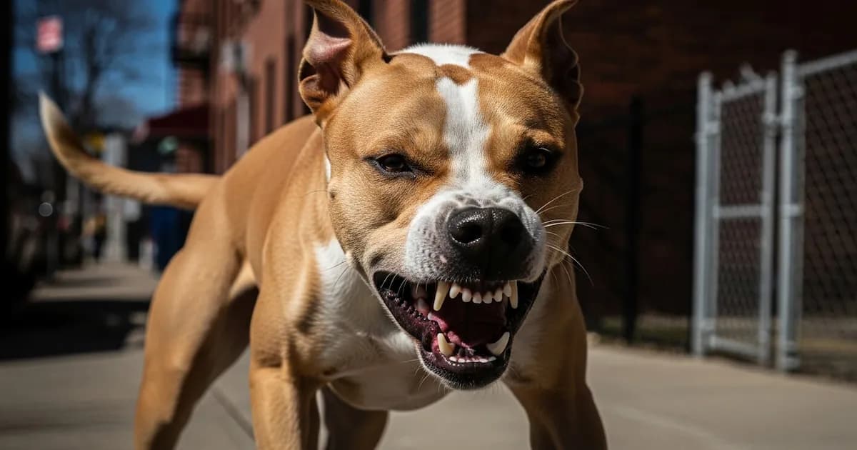 Mujer herida tras ataque de pit bull en Queens; el animal es abatido por la policía