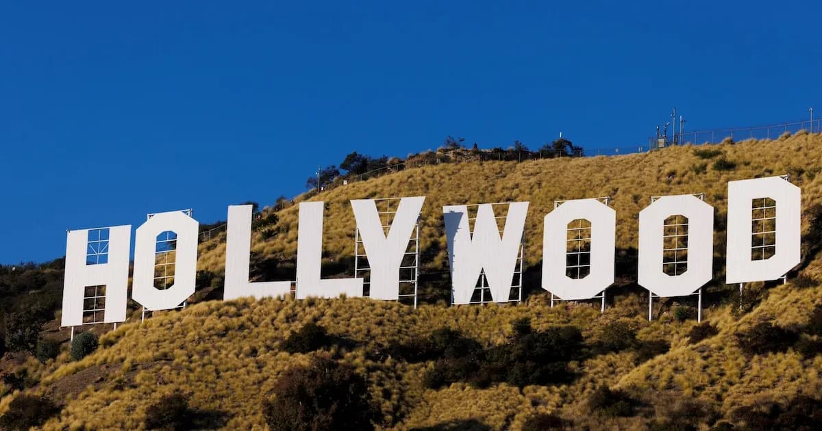 La Crisis de Hollywood: Empleo en el Sector de Entretenimiento Cae un 30%