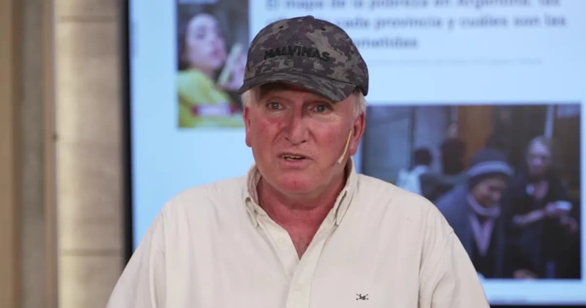 Recordando Malvinas: Carlos Di Santo narra las penurias y la unión entre soldados