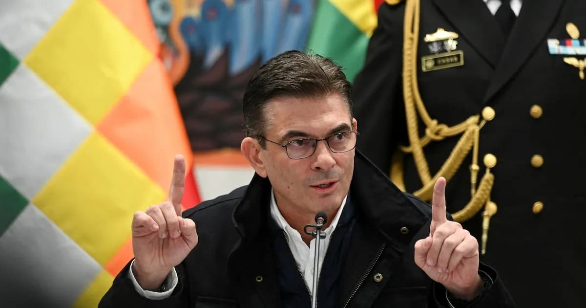 Rodrigo Paz expone una red internacional de tráfico de combustibles en Sudamérica