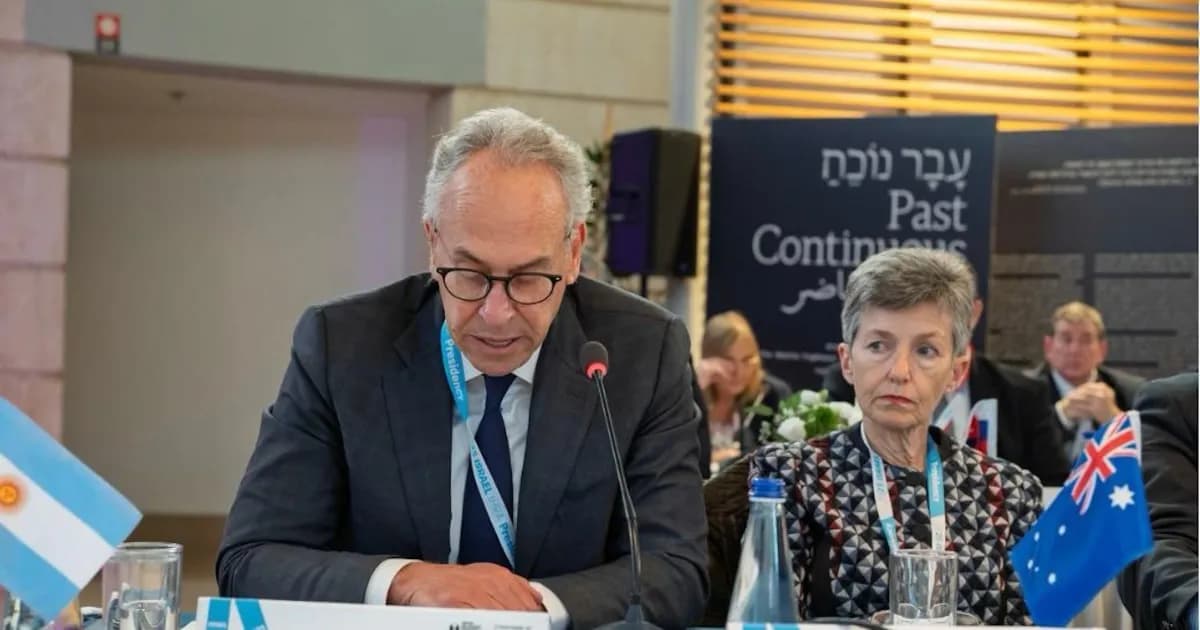Argentina asume la presidencia de la Alianza Internacional del Holocausto: un logro significativo