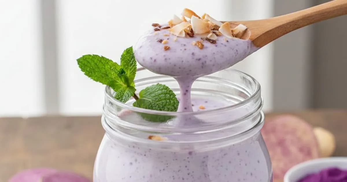 Kéfir de taro: la bebida probiótica que impulsa tu salud intestinal y regula la presión arterial