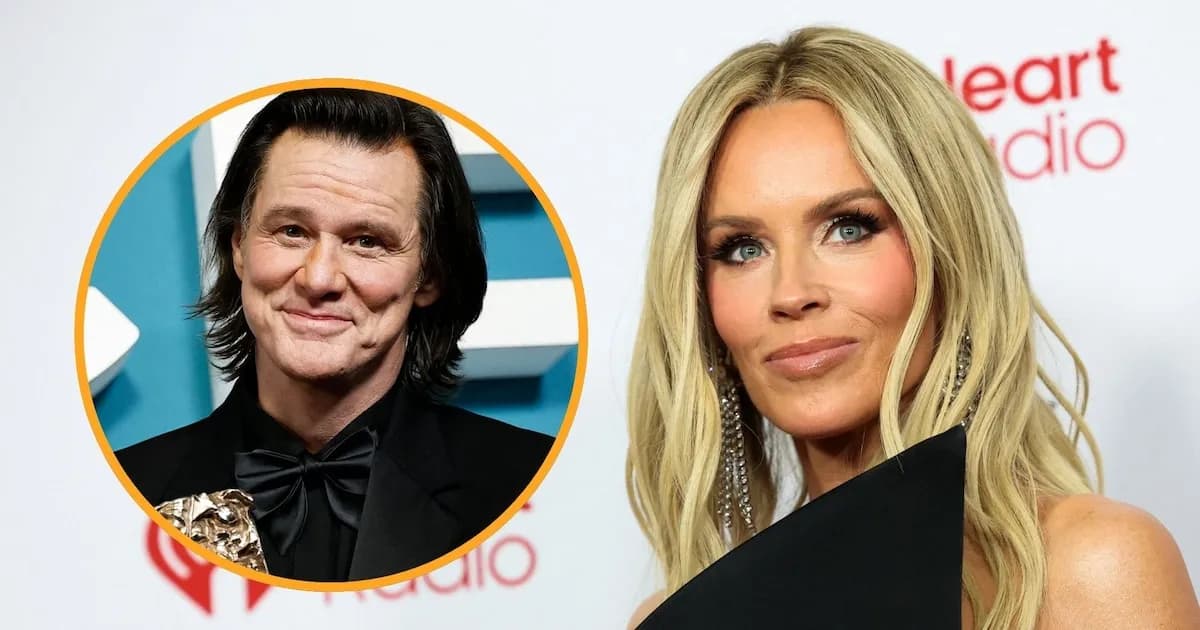 Jenny McCarthy defiende a Jim Carrey ante rumores de clonación tras su aparición en los César