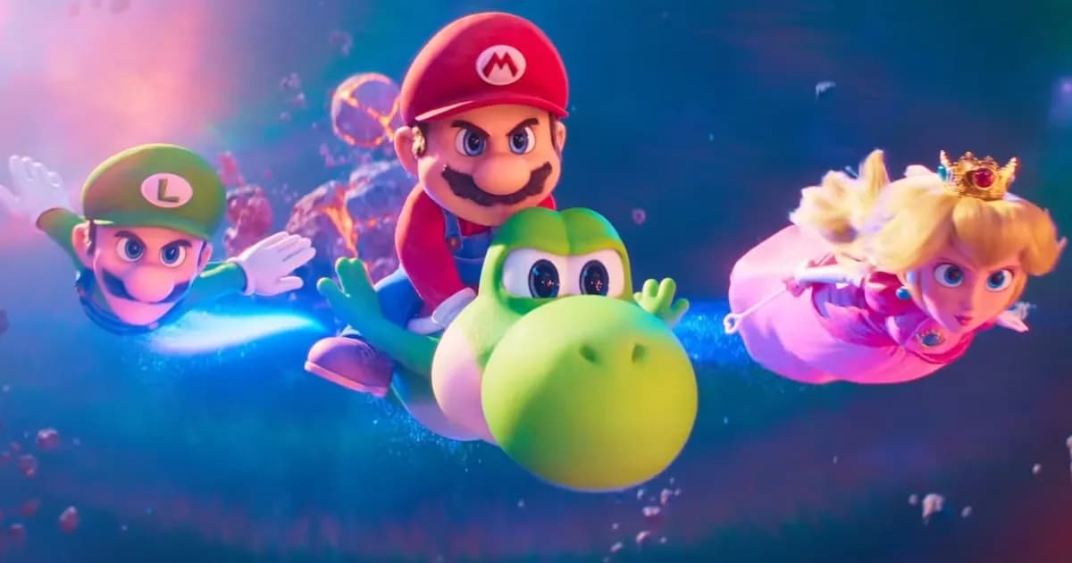 Reacciones encontradas a ‘Super Mario Galaxy: la película’ tras las primeras proyecciones