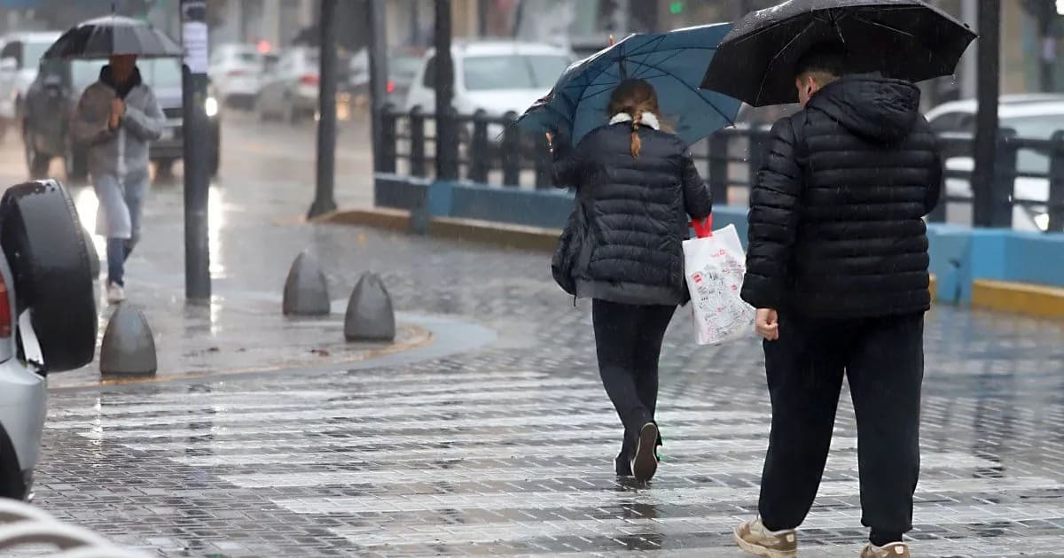 Alerta Naranja por Tormentas en el AMBA: Se Preven Fuertes Lluvias y Vientos Intensos