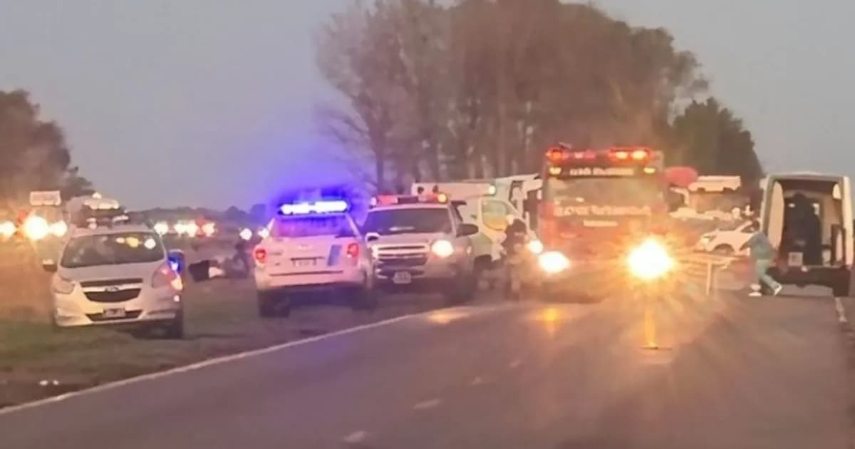 Tragedia vial en la Ruta 3: Cuatro muertes tras un brutal choque entre vehículos
