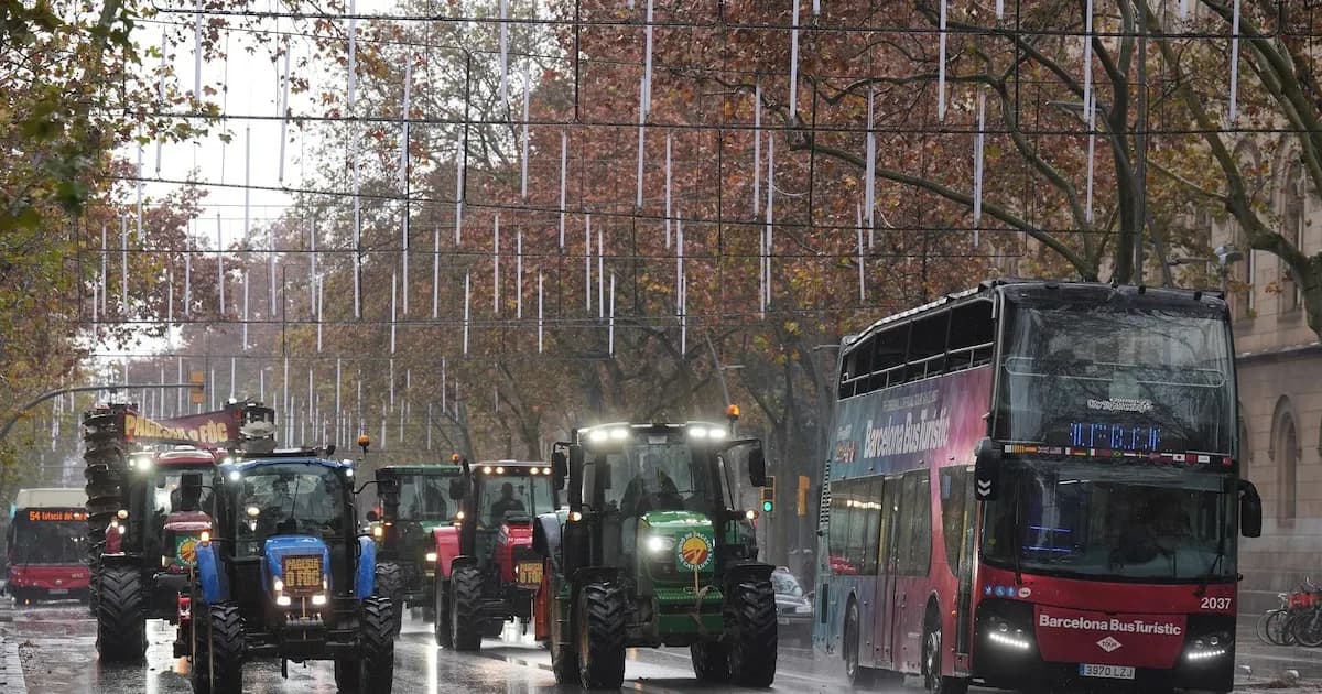 Cataluña se prepara para elecciones agrícolas en medio de desafíos críticos
