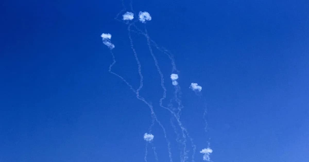 Israel neutraliza un cuarto misil iraní en medio de intensos combates